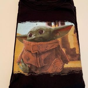 Mad Engine Star Wars Baby Yoda Tee